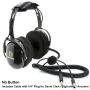 Rugged Radios FHS-22-O/OFF-FC FHS OTH FSI Headset w/ Mic On/Off Button / For Rugged / Firecom