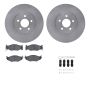 Dynamic Friction 6512-39068 Rotor Kit