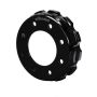 Wilwood 170-13871 Hat-BB Front 11-15 GM 2500 Truck 1.92in Offset - 8x180mm - 12 on 9.750