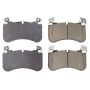 PowerStop 16-2184 PowerStop - Z16 Low-Dust Ceramic Brake Pads