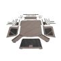 Rampage 68836 1997-2006 Jeep Wrangler(TJ) Complete Top - Khaki