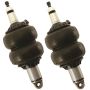 Ridetech 11253001 Front HQ Shockwaves for 1962-1967 Chevy II. For use with Ridetech upper arms.