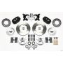 Wilwood 140-11023 Forged Dynalite Front Kit 11.00in 65-72 CDP A Body - 10in Drum