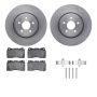 Dynamic Friction 6612-26010 Rotor Kit