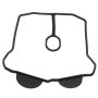 Vertex Pistons 817907 Vertex Gaskets 10-11 Suzuki RMX450 Valve Cover Gasket