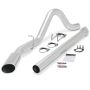 Banks Power 49792 15 Ford 6.7L F250-350-450 CCSB/CCLB SRW Monster Exh Sys - SS Single Exh w/ Chrome Tip