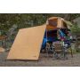 ARB Wind Break-Front 2500mm98In Fire Retardant Usa/Canada Spec