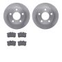 Dynamic Friction 6502-74168 Rotor Kit