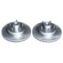 PowerStop AR8577XPR PowerStop Evolution Performance Drilled and Slotted Rotor Pair