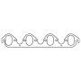 Cometic Gasket C5998-030 Cometic Ford 385 Series V8 .030in MLS Exhaust Mani Gskt Set-2.350in x 1.550in Oval Ports