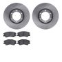 Dynamic Friction 6502-72260 Rotor Kit