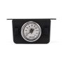 Air Lift 26157 Dual Needle Gauge Panel With Two Switches- 200 PSI