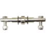 QA1 BAR505K T-Bar Kit - Converts to T-Bar (5/8 OD Bushing) - 5in Bar - Closed Slots