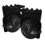 SPYDER 5038388 OEM Fog Lights wo/switch - Smoke