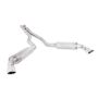 Stainless Works CA10CBL 2010-15 Camaro 6.2L 3in Exhaust X-Pipe Chambered Turbo Mufflers Polished Tips