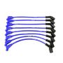 Taylor Cable 79614 409 Spiro-Pro Plug Wire Race Set 135-Deg Blue
