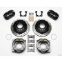 Wilwood 140-11397-D Dynapro Low-Profile 11.00in P-Brake Kit Drilled 58-64 Olds/Pontiac Ends 2.81in Offset