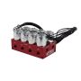 Ridetech 31937400 BigRed 4-Way valve with 3/8