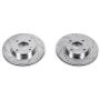 PowerStop AR85136XPR PowerStop Evolution Performance Drilled, Slotted & Plated Brake Rotor Pair