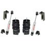 Ridetech 19011010 Front CoolRide kit for Mustang II front suspension w/ stock lower arms.