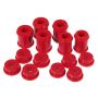 Prothane 97-13 Chevy Corvette C5 Rear Control Arm Bushings - Red