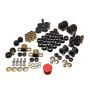 Energy Suspension 91-94 Nissan Sentra/NX1600/2000 Black Hyper-Flex Master Bushing Set