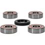 Pivot Works 25-1220-P Yamaha Wheel Bearing Kit Premium Bearings