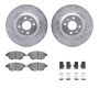 Dynamic Friction 7512-07004 Rotor Kit