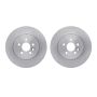 Dynamic Friction 6002-11028 Dfc Rotors