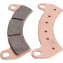 All Balls Racing 18-8047 2020 Polaris RZR Turbo Pro XP Sintered Brake Pad Front Left