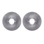 Dynamic Friction 6002-76007 Dfc Rotors