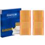 PRONTO FILTERS PA5443 | Fits 2008-04 Chrysler Crossfire, 2004-01 Mercedes-Benz SLK320 | PG Engine Air filter