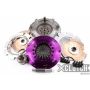 XCLUTCH XKNI20522-2E 99-02 Nissan Silvia S15 2.0L 8in Twin Solid Ceramic Clutch Kit