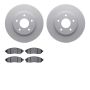 Dynamic Friction 4502-67145 Rotor Kit