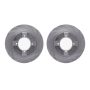 Dynamic Friction 6002-67013 Dfc Rotors