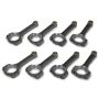 SCAT ENTERPRISES SCA2-ICR6125-2000-7/16 SBC 4340 Forged I-Beam Rods 6.125