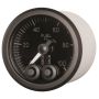 Autometer Stack Instruments Pro Control 52mm 0-100 PSI Fuel Pressure Gauge - Black (1/8in NPTF Male)