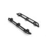 N-Fab TSJ184-TX Trail Slider Steps 18-20 Jeep Wrangler JL 4 Door SUV - SRW - Textured Black