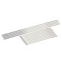 Design Engineering 10205 SS Locking Ties Combo 8in 14in