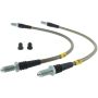 StopTech 80-94 Alfa Romeo Spider Stainless Steel Brake Lines