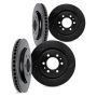 Dynamic Friction 8004-40155 Rotor Dril Slot