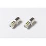 Putco 341156A-360 1156 - Amber Metal 360 LED