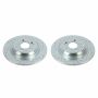 PowerStop JBR1781XPR PowerStop Evolution Performance Drilled, Slotted & Plated Brake Rotor Pair