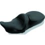 Mustang Motorcycle 76863 Mustang 08-21 Harley Electra Glide,Rd Glide,Rd King,Str Glide Touring Summit 1PC Seat - Black