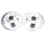 PowerStop JBR1705XPR PowerStop Evolution Performance Drilled, Slotted & Plated Brake Rotor Pair
