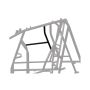TRIPLE X RACE COMPONENTS TXRSC-CH-5041 WoO Right Side Safety Bar  Piece Design