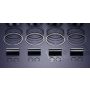 HKS PISTON RING SET T2