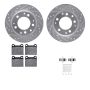 Dynamic Friction 7612-02005 Rotor Kit