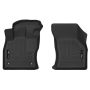 Husky Liners 2019 Volkswagen Jetta 4 Door Sedan X-Act Contour Black Front Floor Liners