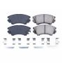 PowerStop 17-1404 PowerStop - Z17 Low-Dust Ceramic Brake Pads with Hardware
